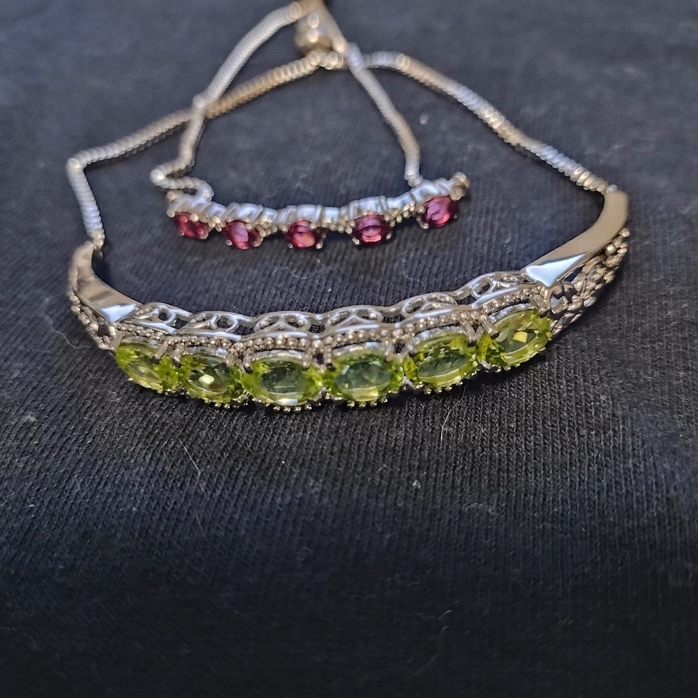 Two Slide Bracelets